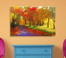 2-DECOBRITISH CANVAS ART WALL PICTURES MODERN PRINT 8htfhhsh5fh9