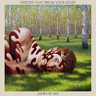 JAMES BLAKE - FRIENDS THAT BREAK YOUR HEAD INDIE LP - New Vinyl Reco - A600z