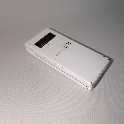 docomo FOMA P-03A #20 Panasonic ガラケー 簡易動作確認＆簡易清掃&初期化