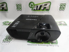 ViewSonic PJD5155 Projector 1128 Lamp Hours includes Power Cord