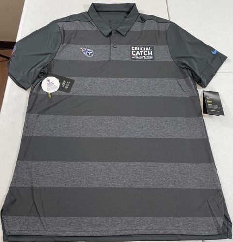 Catch Grey Football Polo Shirt 