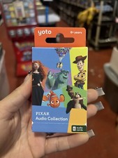 Yoto Disney Pixar Audio Collection Yoto SIX 6 Card Pack