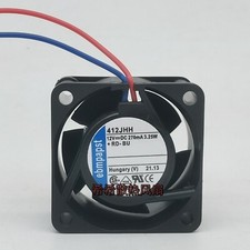 1 PCS Axial fan 412JHH DC12V 3.25W 4025 4cm heat dissipation fan cooling fan