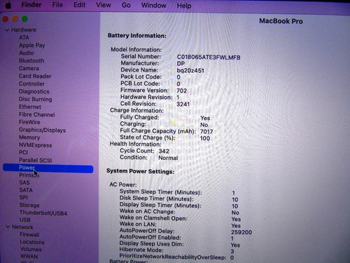 APPLE MACBOOK PRO RETINA 15-INCH CORE-I7 MID-2015 A1398 - Afbeelding 8 van 8