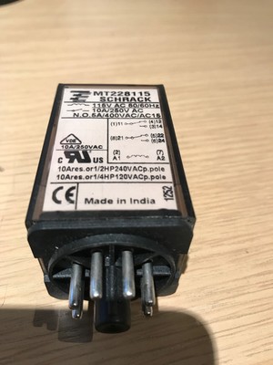 115V AC SPULE MT228115 SCHRACK RELAIS
