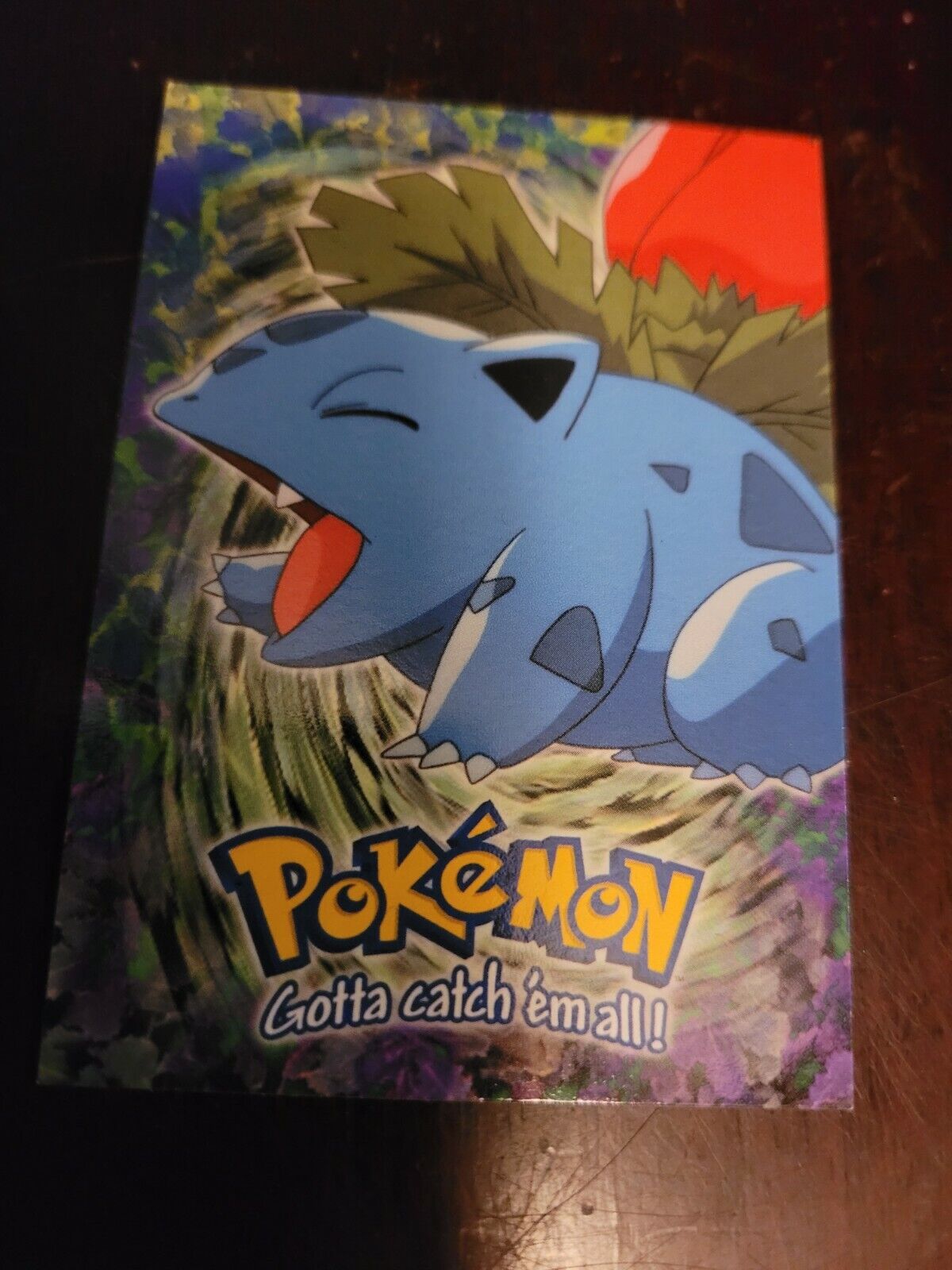 Check the actual price of your Ivysaur Topps Pokemon card on