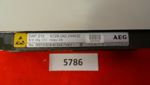 AEG Modicon DAP 212 Modicon I/O Relay 2A 6728-042.244632 - Picture 4 of 7