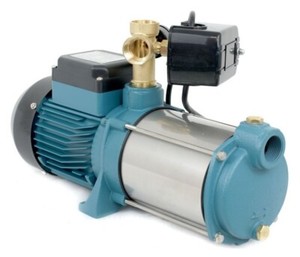 Wasserpumpe 100l/min 1300W Jetpumpe Gartenpumpe MH 1300 ...