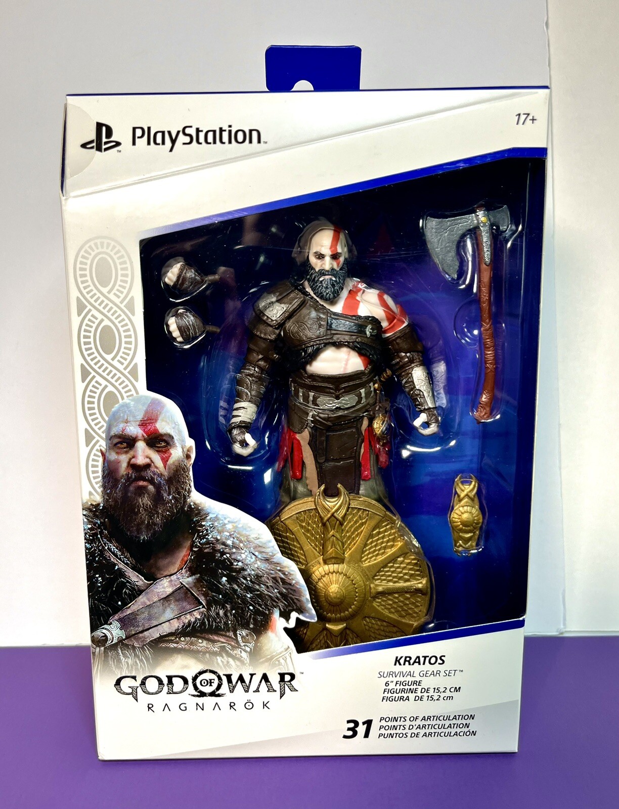 2024 PlayStation God of War Ragnar&ouml;k - KRATOS (Survival Gea