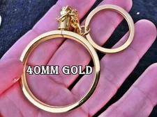 Do It Yourself *Fit Your Coin* (40MM) Bezel Keychains