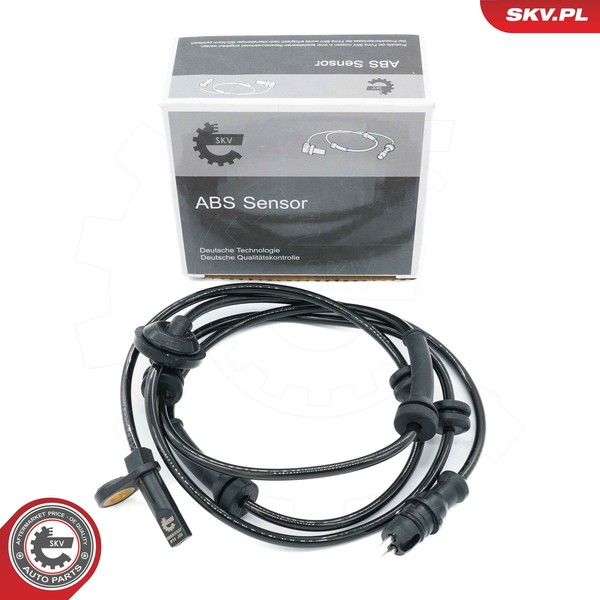 Esen SKV Sensor DrehzahlfüHler Vorne Rechts Passend FüR Fiat Doblo 119 223-image