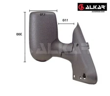 Exterior mirror Alkar 9228960 right for Ford Transit box