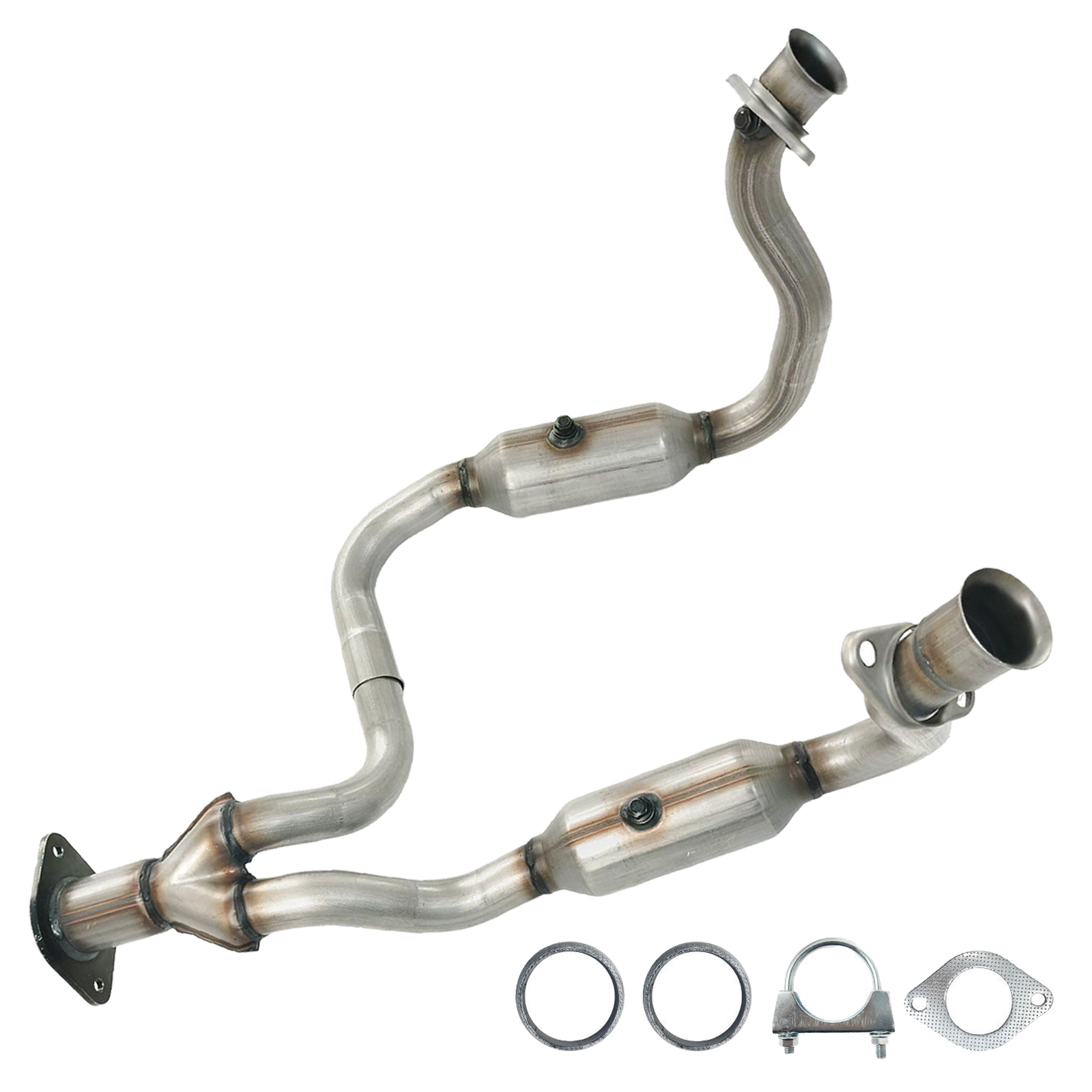 Catalytic Converter For 2008 2009 2010 Ford F250 F350 Super Duty 5.4L/6.8L V8