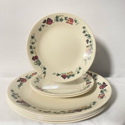 Vintage Corelle Garden Home Dinnerware - by the piece