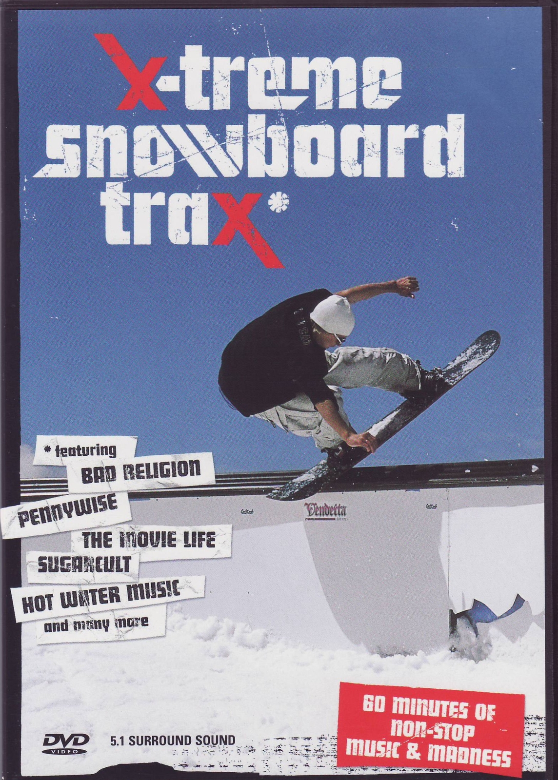 Aa.Vv. X-Treme Snowboard Trax DVD NUOVO