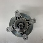 8TEN Spindelmontage Doppelrolle Links Außen Für MTD Rasenmäher – Ersatzteil Für 127 Cm Deck (kompatibel Mit OEM 618-0269 U.a.)