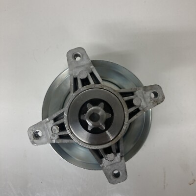 8TEN Spindelmontage Doppelrolle Links Außen Für MTD Rasenmäher – Ersatzteil Für 127 Cm Deck (kompatibel Mit OEM 618-0269 U.a.)