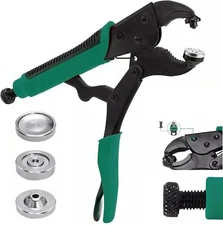 Heavy Duty Snap Fastener Tool Adjustable Snap Setter Tool Snap Installation US