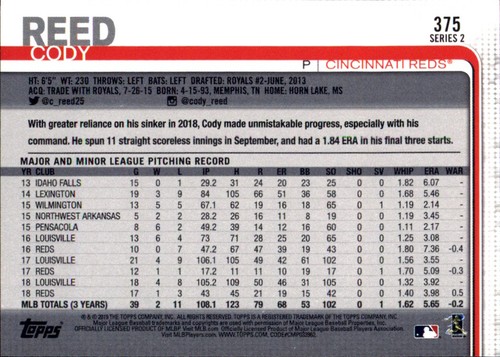 2019 Topps All-Star VARIANTE ARGENT #301 - #452 Choisissez votre propre JOUEUR D'ÉQUIPE FAV - Photo 159 sur 305
