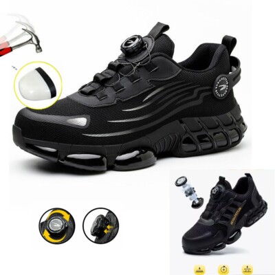 Herren Damen ARBEITSSCHUHE SNEAKER SICHERHEITSSCHUHE MIT