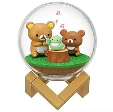 Re-Ment Rilakkuma Terrarium - Singing Practice