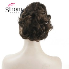 Short Curly Clip In Claw Ponytail Hair Extension Synthetic Hairpiece with Clip
