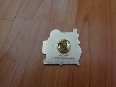 Épingle Badge Danbury Mint - Chelsea FC - Joueur Jimmy Floyd Hasselbaink - Collection Football Anglaise