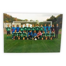 SV Germania Ilmenau Mannschaftsfoto Mannschaft Mannschaftskarte Echtfoto Foto