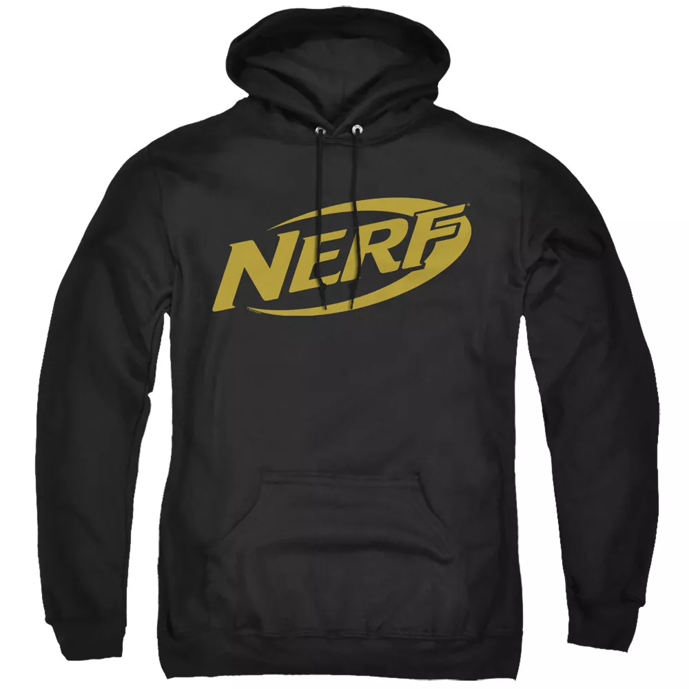 NERF LOGO Licensed Adult Hooded and Crewneck Sweatshirt SM-5XL