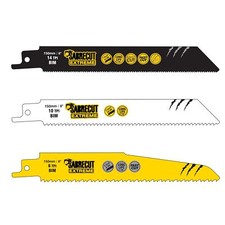 3 SabreCut Mixed Reciprocating Saw Blades For Bosch Dewalt Makita Milwaukee