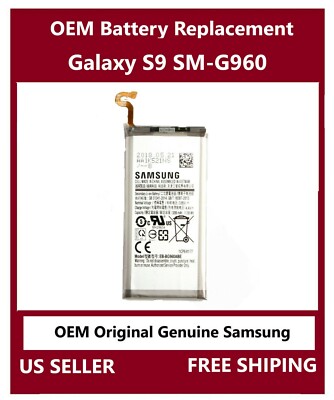 Original Genuine Samsung Galaxy S9 Battery SM-G960 3000mAh - Battery Replacement