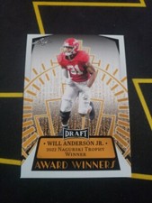 2023 Leaf Draft  17 Will Anderson Jr  Award Winners Rc