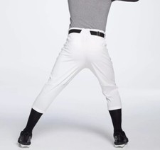 Nike Men  s Sz M Vapor Select Baseball Pants White BQ6432-100