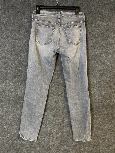 Rag & Bone vita bassa ragazzo amico slim donna grigio invecchiato elasticizzato 24x29 junior - Foto 5 di 17