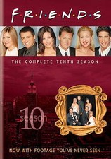 Friends: The Complete Tenth Season DVD New