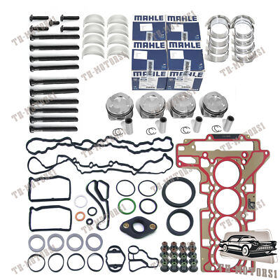 OEM Engine Overhaul Kit CR 11:1 For BMW N20N26 2.0T X1X3 F30 F25 E84 E89 F10 F36