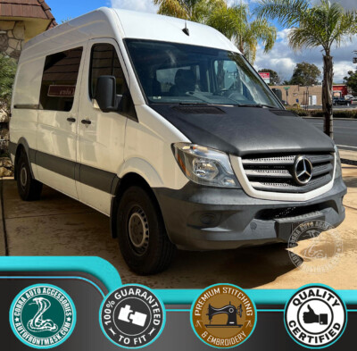 Auto Motorhaube Haubenbra für Mercedes / Dodge Sprinter W906 2014 2015 2016 2017 2018