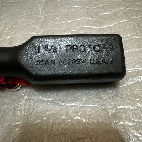 Proto 1-3/8" 35MM 12 points clé à frapper boîte J2622SW - Photo 1/6
