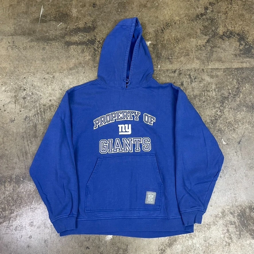 Ny giants zip up hoodie sale
