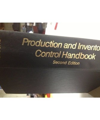 Production and Inventory Control Handbook, Greene, James H.