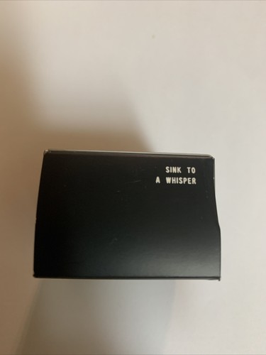 MAC SINK TO A WHISPER Paint Pot shadow rare hard to find NEW in box longwearing - Picture 2 of 5