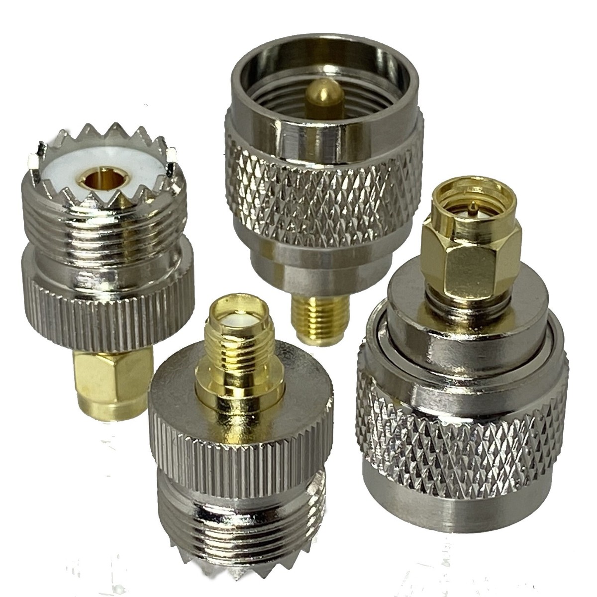 SMA A N UHF PL259 BNC RPSMA SO239 Maschio Femmina Connettore - Foto 11