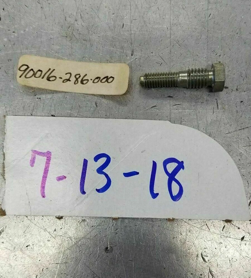 Honda CB350 SL350 CB400F Cam Chain Tensioner Bolt 90016-286-000 NOS OEM - Image 1 of 1