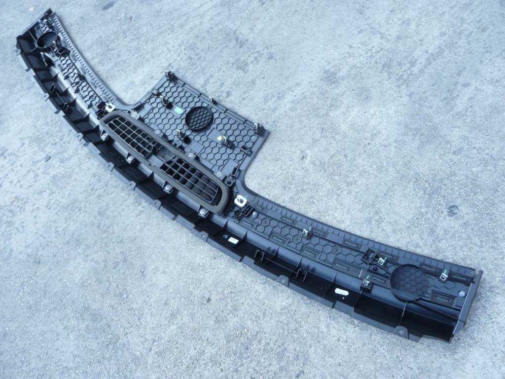 15-19 Bentley Bentayga Front Dash trim Cover Panel with air vent 36A805153E OEM