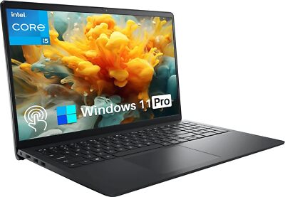 Dell Inspiron Laptop 15.6'' FHD Touch Intel i5-1235U up to 64GB RAM 2TB Win11 pro