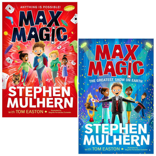 B&Q -  Max Magic Series 2 Books Collection Set (Max MagicThe Greatest Show On Earth) - Image 2
