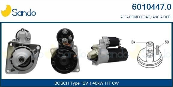 SANDO 6010447.0 - Motorino avviamento