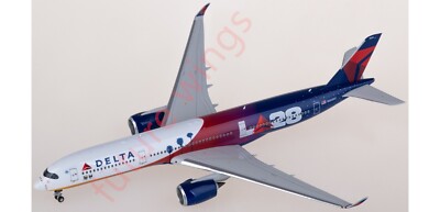 デルタ航空 A350-900 N522DZ 1:400スケール 1/400 A350-900 デルタ航空「ロサンゼルスオリンピック2028特別