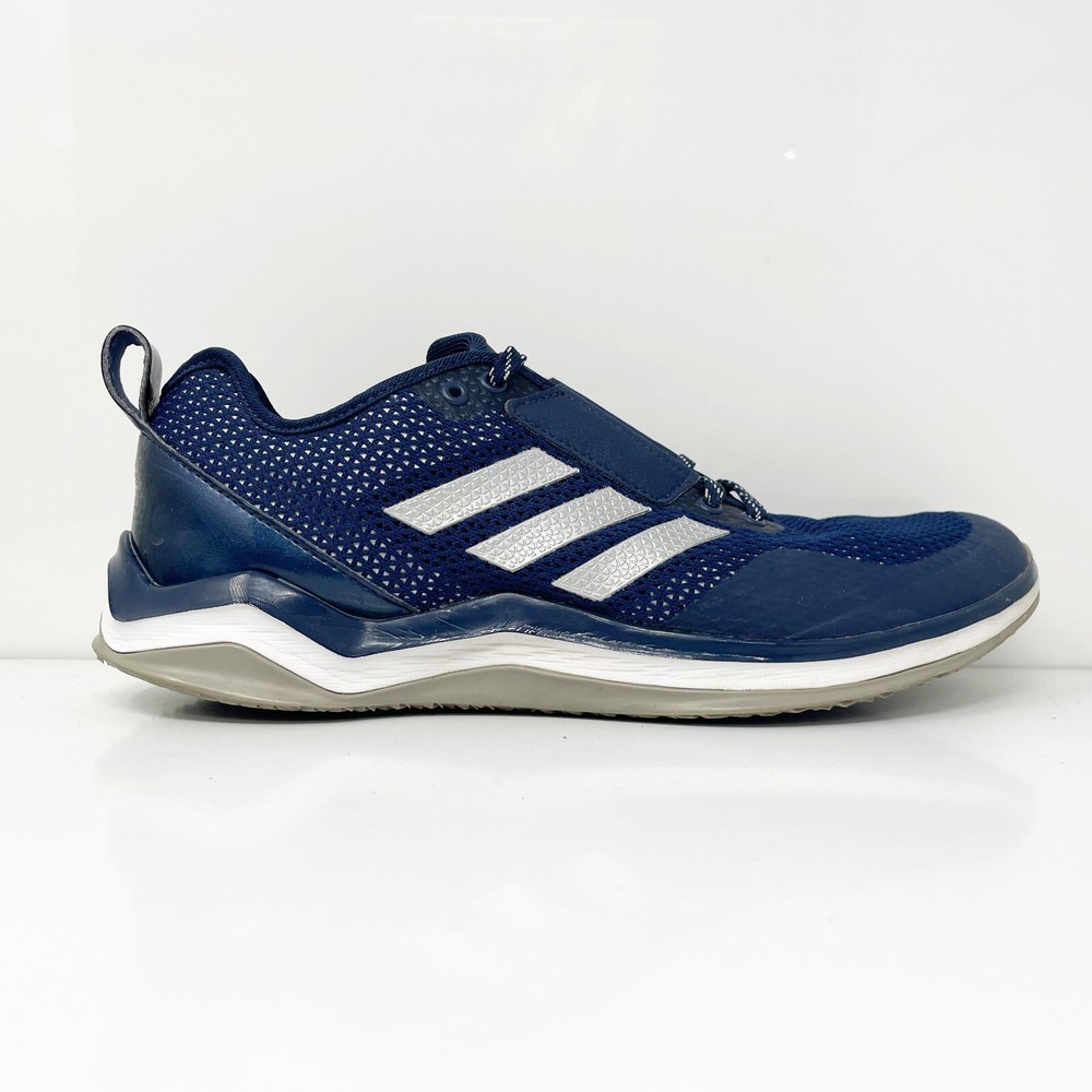 Adidas Mens Speed Trainer 3.0 Q16545 Blue Running Shoes Sneakers Size 10.5