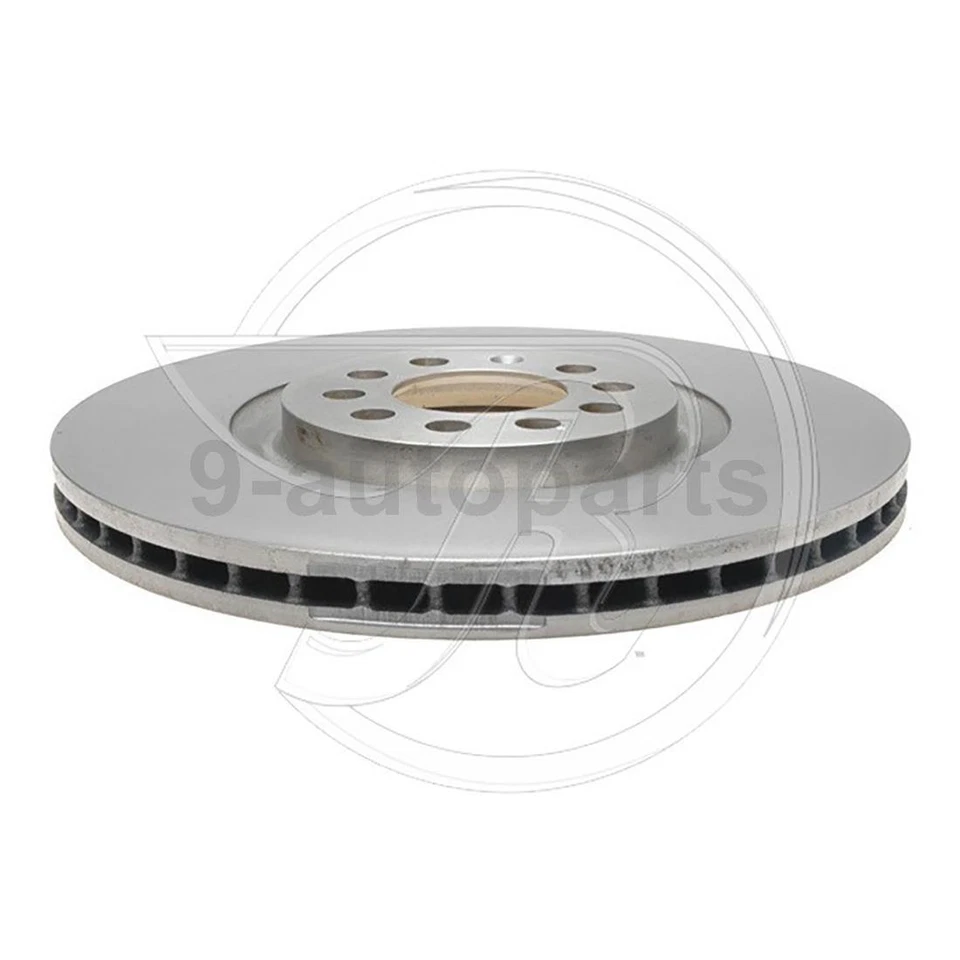 Rotores de freno de disco delanteros traseros para Audi TT Quattro 2000-2006 Foto 2 de 4